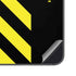 Black and Yellow Stripes Galaxy S25 Plus Skin