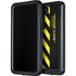 Black and Yellow Stripes Galaxy S24 Plus Waterproof Case