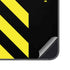 Black and Yellow Stripes Galaxy S25 Skin