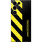 Black and Yellow Stripes Galaxy S25 Ultra Skin