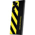 Black and Yellow Stripes Galaxy S25 Ultra Skin