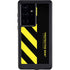 Black and Yellow Stripes Galaxy S24 Ultra Waterproof Case