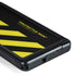 Black and Yellow Stripes Galaxy S24 Ultra Waterproof Case