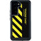 Black and Yellow Stripes Galaxy S24 Waterproof Case