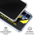 Black and Yellow Stripes Galaxy S25 Clear Case