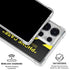 Black and Yellow Stripes Galaxy S26 Ultra Clear Case