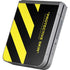 Black and Yellow Stripes Galaxy Z Flip6 Skin