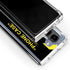 Black and Yellow Stripes Galaxy Z Fold5 5G Clear Case