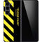 Black and Yellow Stripes Galaxy Z Fold5 5G Skin
