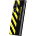 Black and Yellow Stripes Galaxy Z Fold5 5G Skin