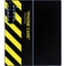 Black and Yellow Stripes Galaxy Z Fold6 Skin