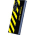 Black and Yellow Stripes Galaxy Z Fold6 Skin