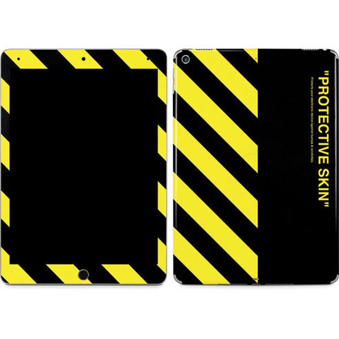 Black and Yellow Stripes iPad Skins