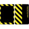 Black and Yellow Stripes iPad Skins