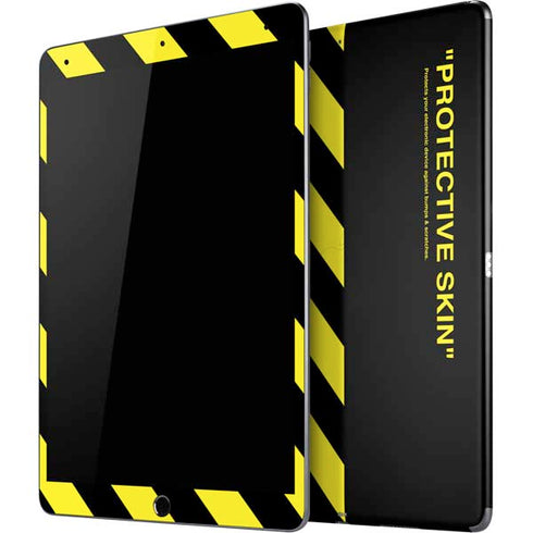 Black and Yellow Stripes iPad Skins