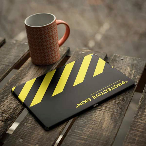 Black and Yellow Stripes iPad Skins