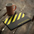Black and Yellow Stripes iPad Skins