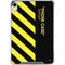 Black and Yellow Stripes iPad 11th Gen (2025) Clear Case