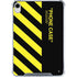 Black and Yellow Stripes iPad 11th Gen (2025) Clear Case