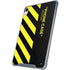 Black and Yellow Stripes iPad 11th Gen (2025) Clear Case
