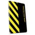 Black and Yellow Stripes Apple iPad Skin