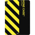 Black and Yellow Stripes Apple iPad Air Skin