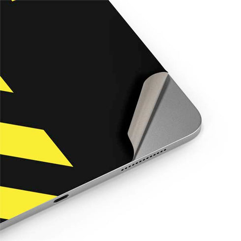 Black and Yellow Stripes Apple iPad Air Skin