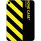 Black and Yellow Stripes Apple iPad Mini Skin