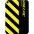 Black and Yellow Stripes Apple iPad Mini Skin