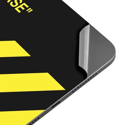 Black and Yellow Stripes Apple iPad Mini Skin
