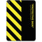 Black and Yellow Stripes Apple iPad Pro Skin