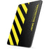 Black and Yellow Stripes Apple iPad Pro Skin