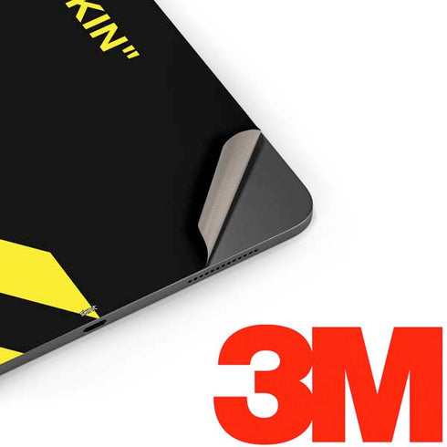 Black and Yellow Stripes Apple iPad Pro Skin