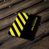 Black and Yellow Stripes Apple iPad Pro Skin