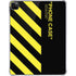 Black and Yellow Stripes iPad Pro 11in (2024) Clear Case