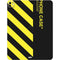 Black and Yellow Stripes iPad Pro 13in M4 (2024) Skin