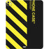 Black and Yellow Stripes iPad Pro 13in M4 (2024) Skin