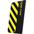 Black and Yellow Stripes iPad Pro 13in M4 (2024) Skin