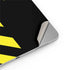 Black and Yellow Stripes iPad Pro 13in M4 (2024) Skin