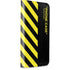 Black and Yellow Stripes iPhone 15 Pro Max Folio Case