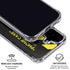 Black and Yellow Stripes iPhone 16 Clear Case