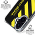 Black and Yellow Stripes iPhone 16 MagSafe Case