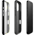 Black and Yellow Stripes iPhone 16 Pro Max Impact Case