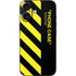 Black and Yellow Stripes iPhone 16 Skin