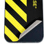 Black and Yellow Stripes iPhone 16 Skin