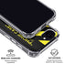 Black and Yellow Stripes iPhone 16e Clear Case