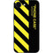 Black and Yellow Stripes iPhone 16e Skin