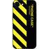 Black and Yellow Stripes iPhone 16e Skin