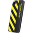 Black and Yellow Stripes iPhone 16e Skin