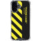 Black and Yellow Stripes iPhone 17 Clear Case